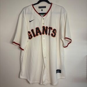 Nike MLB San Francisco Giants Snell #7‎ Baseball Jersey - Men's XL New